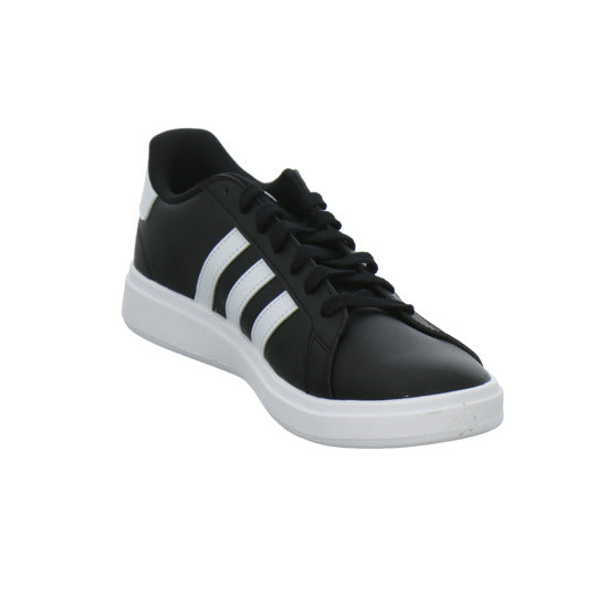 ADIDAS Grand Court Halbschuhe Schwarz-kombi - 360° Ansicht