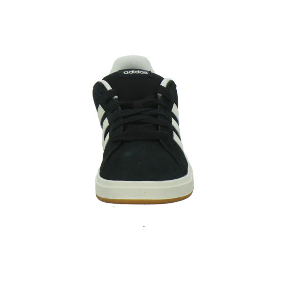 ADIDAS Grand court K Halbschuhe Schwarz-kombi - 360° Ansicht