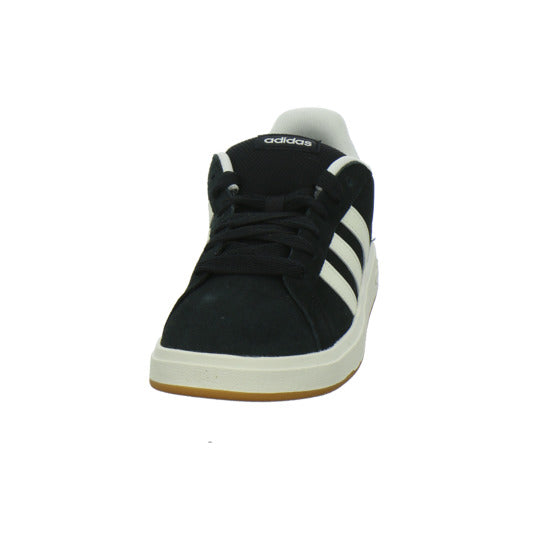 ADIDAS Grand court K Halbschuhe Schwarz-kombi - 360° Ansicht