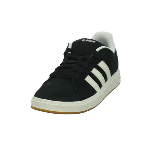 ADIDAS Grand court K Halbschuhe Schwarz-kombi - 360° Ansicht