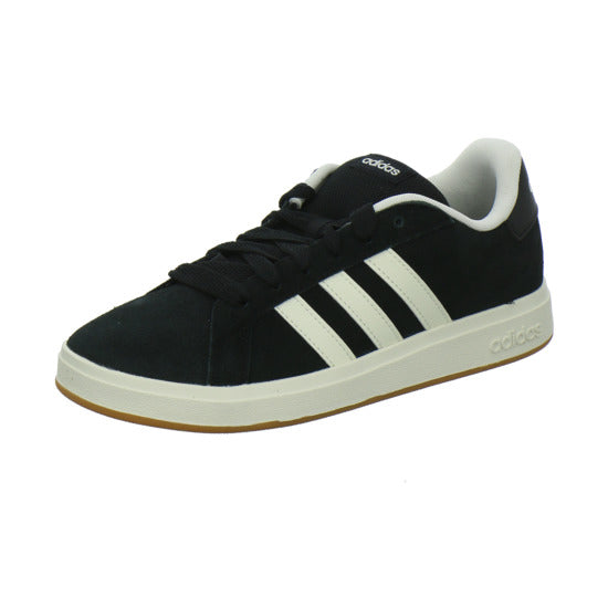 ADIDAS Grand court K Halbschuhe Schwarz-kombi - 360° Ansicht