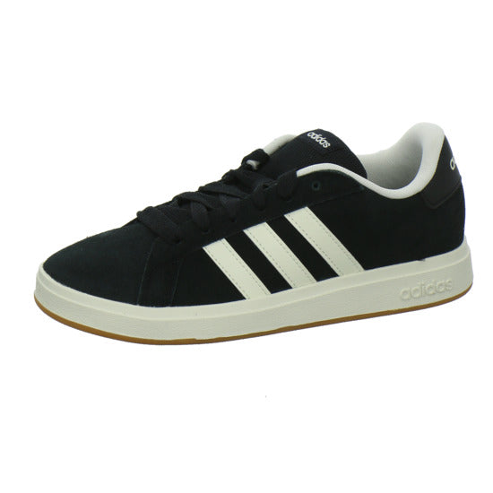 ADIDAS Grand court K Halbschuhe Schwarz-kombi - 360° Ansicht