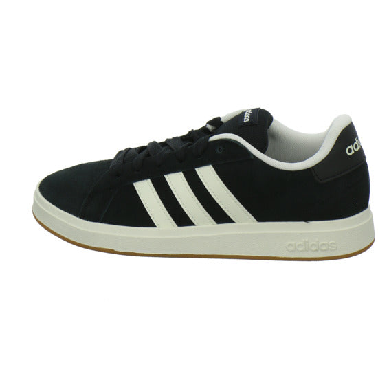 ADIDAS Grand court K Halbschuhe Schwarz-kombi - 360° Ansicht