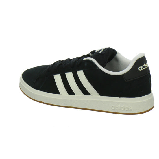 ADIDAS Grand court K Halbschuhe Schwarz-kombi - 360° Ansicht