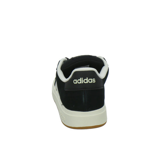 ADIDAS Grand court K Halbschuhe Schwarz-kombi - 360° Ansicht