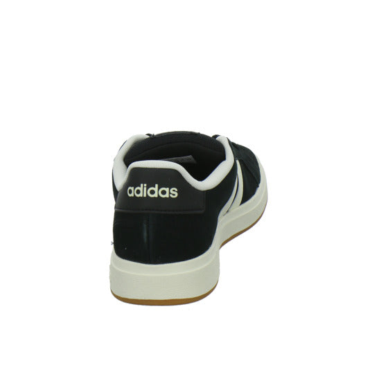 ADIDAS Grand court K Halbschuhe Schwarz-kombi - 360° Ansicht