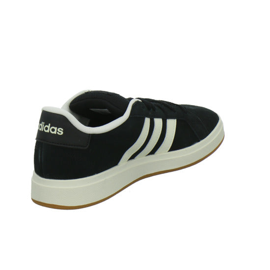 ADIDAS Grand court K Halbschuhe Schwarz-kombi - 360° Ansicht