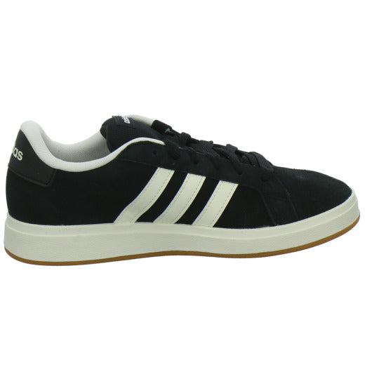 ADIDAS Grand court K Halbschuhe Schwarz-kombi - 360° Ansicht
