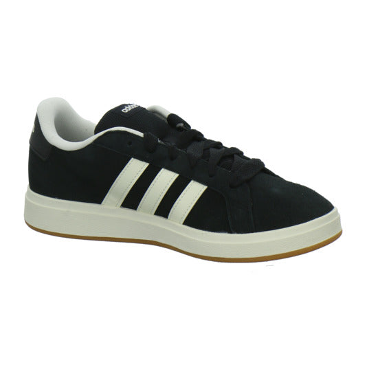 ADIDAS Grand court K Halbschuhe Schwarz-kombi - 360° Ansicht
