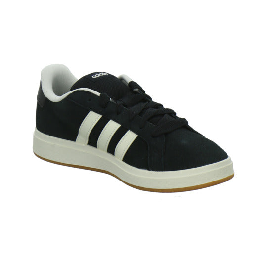 ADIDAS Grand court K Halbschuhe Schwarz-kombi - 360° Ansicht