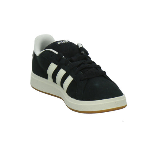 ADIDAS Grand court K Halbschuhe Schwarz-kombi - 360° Ansicht