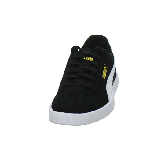 PUMA Puma Club II Jr,PUMA BLACK-PUM Halbschuhe Schwarz-kombi - 360° Ansicht