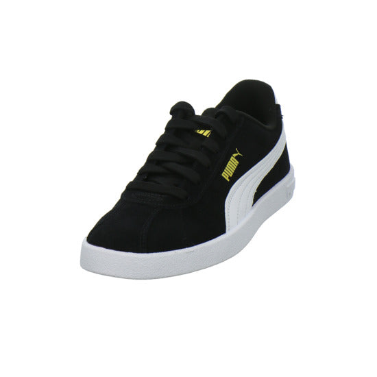 PUMA Puma Club II Jr,PUMA BLACK-PUM Halbschuhe Schwarz-kombi - 360° Ansicht