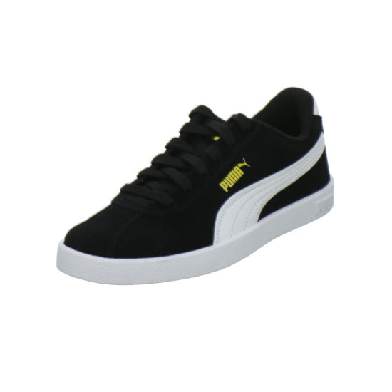 PUMA Puma Club II Jr,PUMA BLACK-PUM Halbschuhe Schwarz-kombi - 360° Ansicht