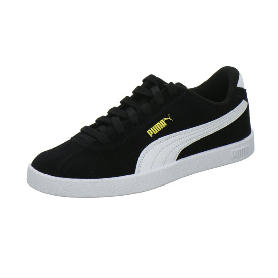 PUMA Puma Club II Jr,PUMA BLACK-PUM Halbschuhe Schwarz-kombi - 360° Ansicht