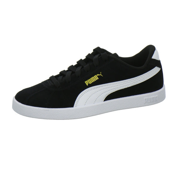 PUMA Puma Club II Jr,PUMA BLACK-PUM Halbschuhe Schwarz-kombi - 360° Ansicht