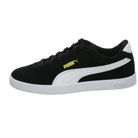 PUMA Puma Club II Jr,PUMA BLACK-PUM Halbschuhe Schwarz-kombi - 360° Ansicht