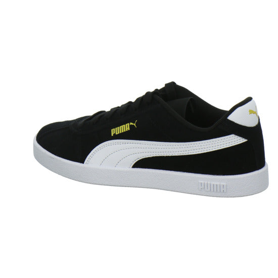 PUMA Puma Club II Jr,PUMA BLACK-PUM Halbschuhe Schwarz-kombi - 360° Ansicht