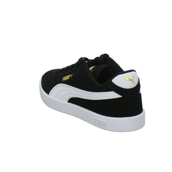 PUMA Puma Club II Jr,PUMA BLACK-PUM Halbschuhe Schwarz-kombi - 360° Ansicht