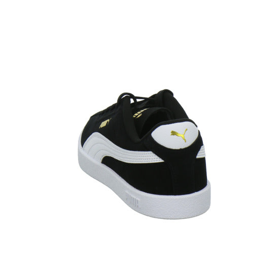 PUMA Puma Club II Jr,PUMA BLACK-PUM Halbschuhe Schwarz-kombi - 360° Ansicht