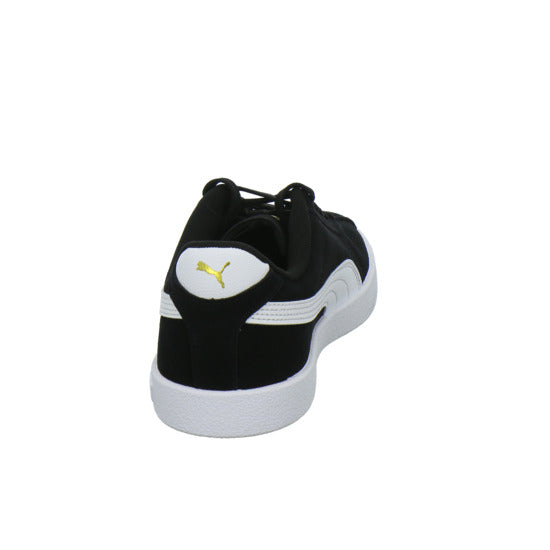 PUMA Puma Club II Jr,PUMA BLACK-PUM Halbschuhe Schwarz-kombi - 360° Ansicht