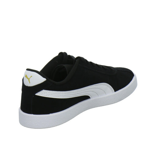 PUMA Puma Club II Jr,PUMA BLACK-PUM Halbschuhe Schwarz-kombi - 360° Ansicht