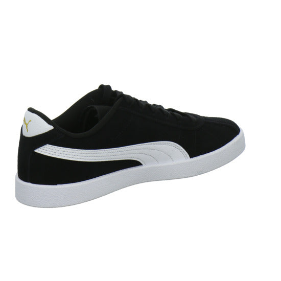 PUMA Puma Club II Jr,PUMA BLACK-PUM Halbschuhe Schwarz-kombi - 360° Ansicht
