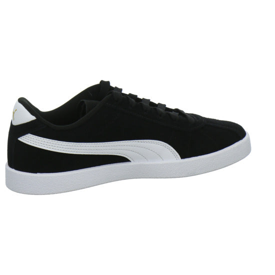 PUMA Puma Club II Jr,PUMA BLACK-PUM Halbschuhe Schwarz-kombi - 360° Ansicht