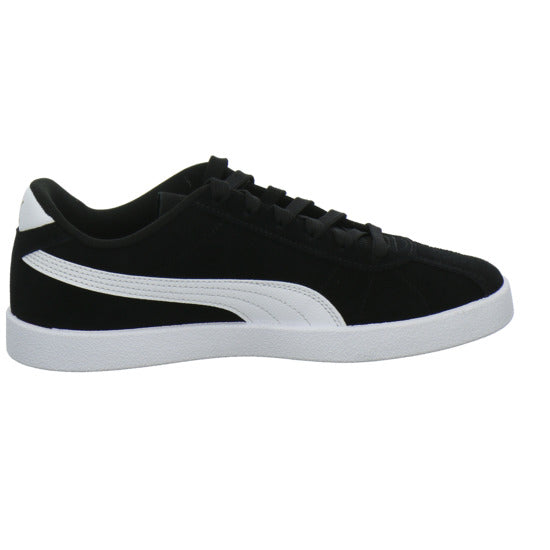 PUMA Puma Club II Jr,PUMA BLACK-PUM Halbschuhe Schwarz-kombi - 360° Ansicht