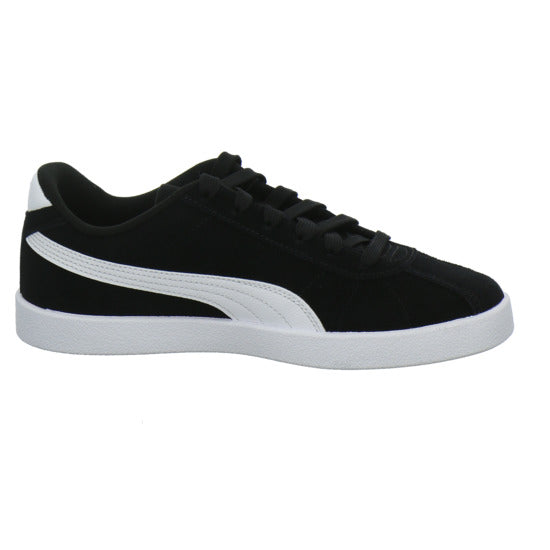 PUMA Puma Club II Jr,PUMA BLACK-PUM Halbschuhe Schwarz-kombi - 360° Ansicht