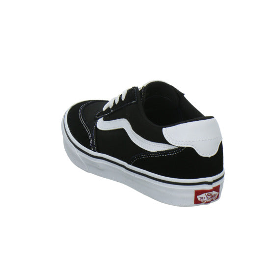 Vans Brooklyn Halbschuhe Schwarz-kombi - 360° Ansicht