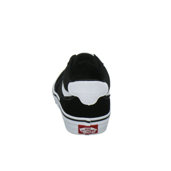 Vans Brooklyn Halbschuhe Schwarz-kombi - 360° Ansicht