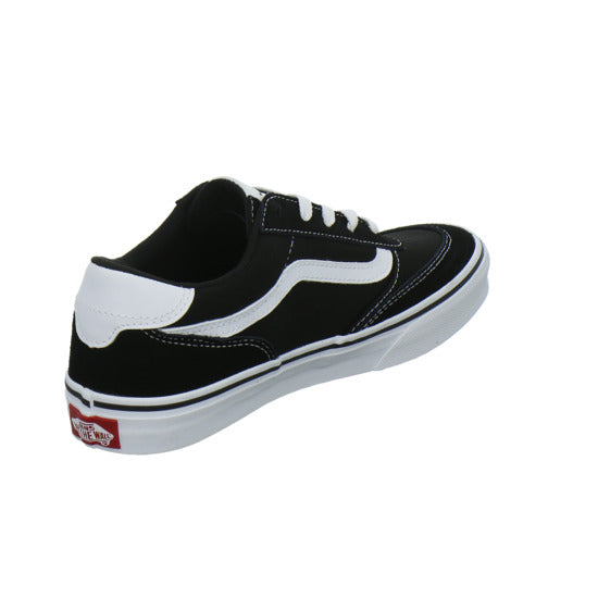 Vans Brooklyn Halbschuhe Schwarz-kombi - 360° Ansicht