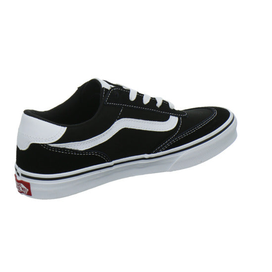 Vans Brooklyn Halbschuhe Schwarz-kombi - 360° Ansicht