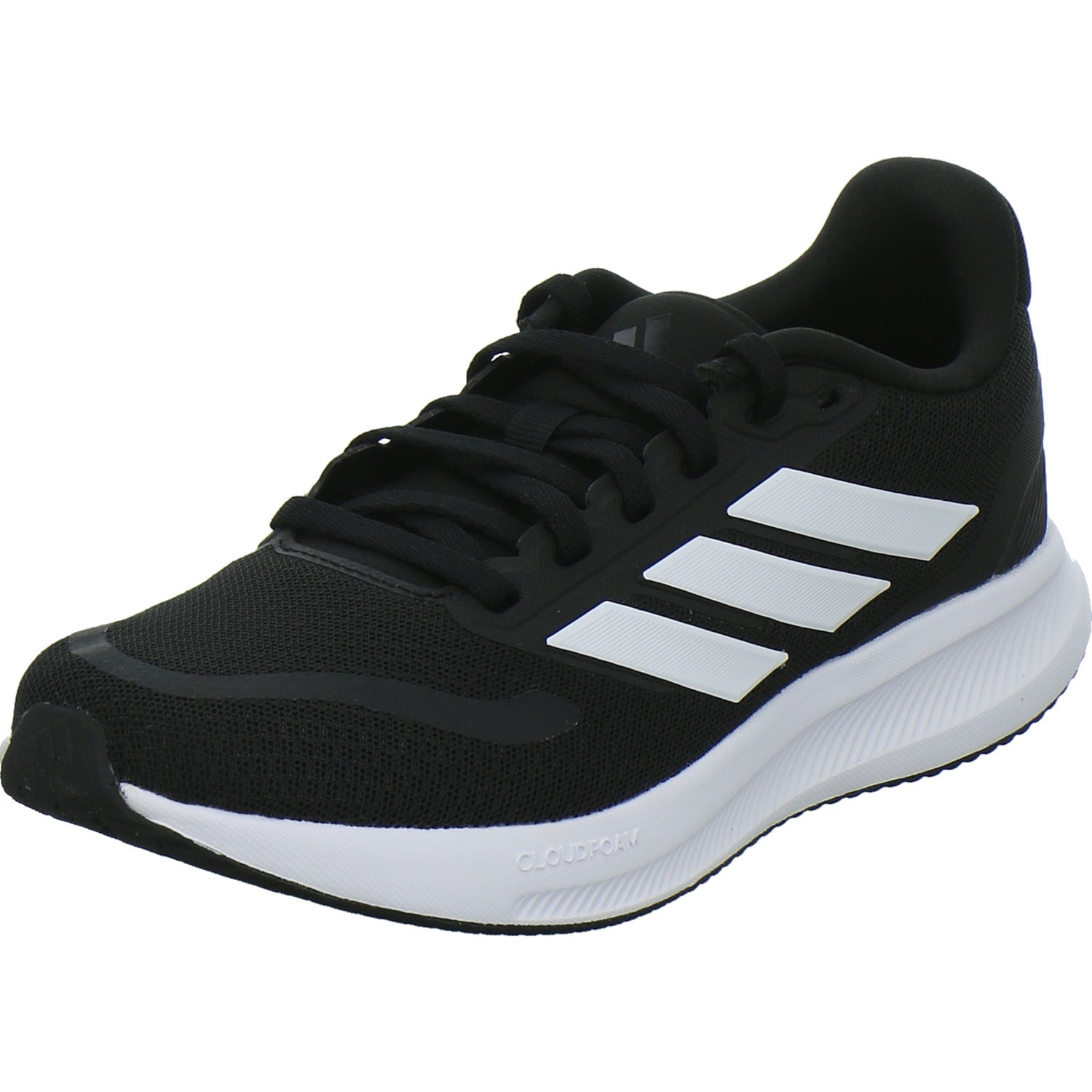 ADIDAS Halbschuhe Unisex - Kinder RUNFALCON Schwarz-kombi