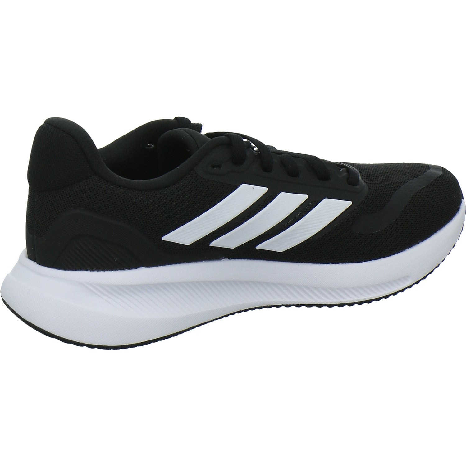 ADIDAS Halbschuhe Unisex - Kinder RUNFALCON Schwarz-kombi