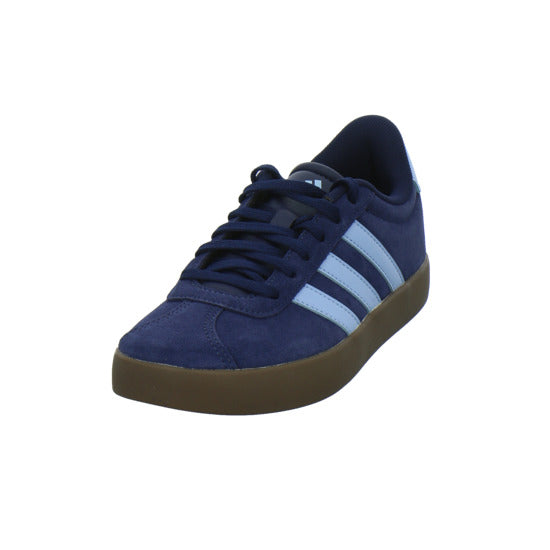 ADIDAS Halbschuhe Unisex - Kinder VL COURT Blau-kombi