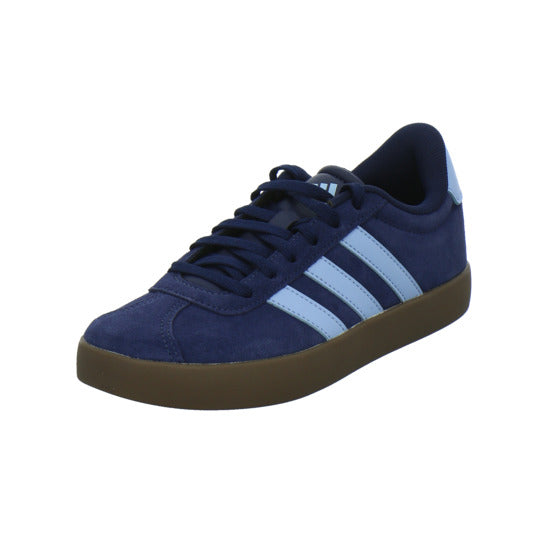 ADIDAS Halbschuhe Unisex - Kinder VL COURT Blau-kombi