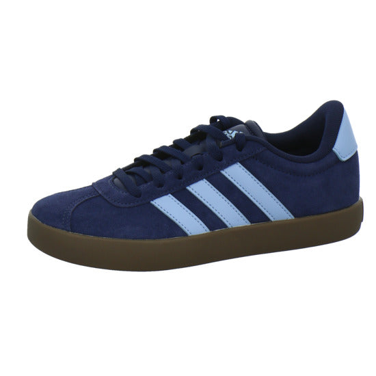 ADIDAS Halbschuhe Unisex - Kinder VL COURT Blau-kombi