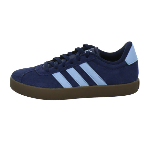 ADIDAS Halbschuhe Unisex - Kinder VL COURT Blau-kombi