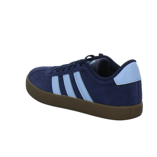 ADIDAS Halbschuhe Unisex - Kinder VL COURT Blau-kombi