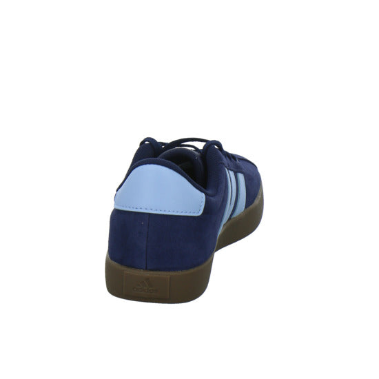 ADIDAS Halbschuhe Unisex - Kinder VL COURT Blau-kombi