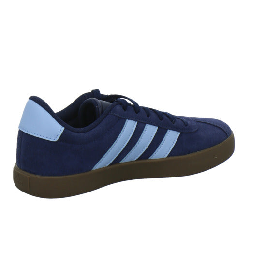ADIDAS Halbschuhe Unisex - Kinder VL COURT Blau-kombi