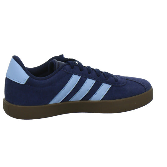 ADIDAS Halbschuhe Unisex - Kinder VL COURT Blau-kombi
