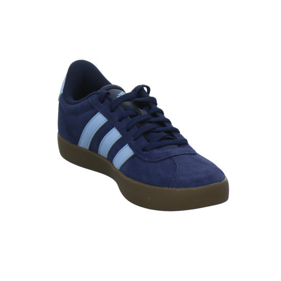 ADIDAS Halbschuhe Unisex - Kinder VL COURT Blau-kombi