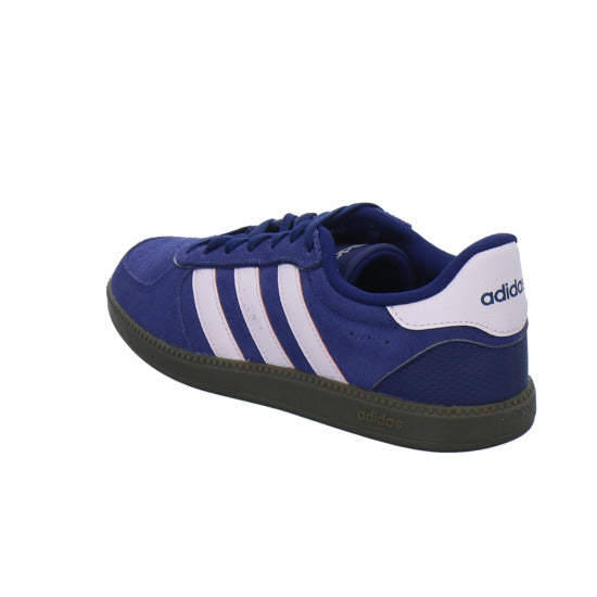 ADIDAS Halbschuhe Unisex - Kinder BREAKNET Blau-kombi