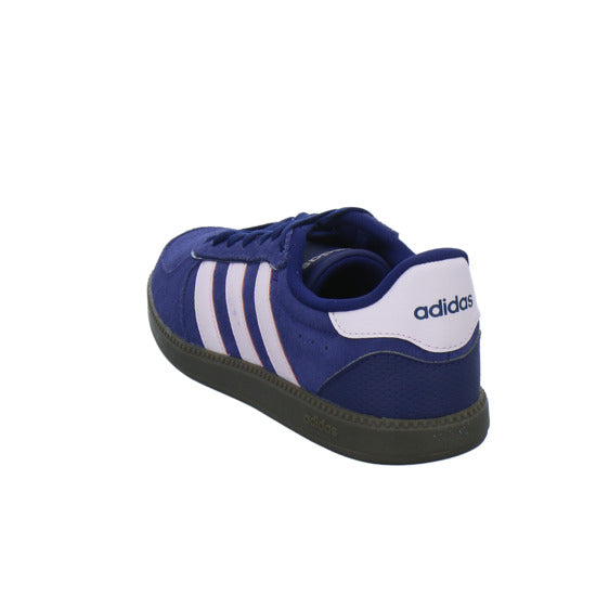 ADIDAS Halbschuhe Unisex - Kinder BREAKNET Blau-kombi