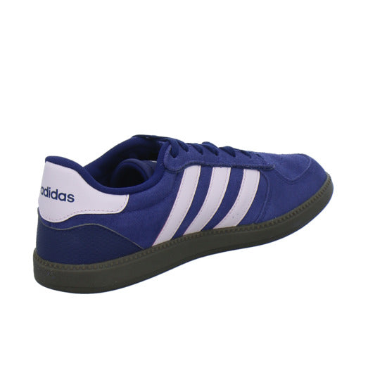 ADIDAS Halbschuhe Unisex - Kinder BREAKNET Blau-kombi