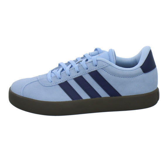 ADIDAS Halbschuhe Unisex - Kinder VL Court Hellblau