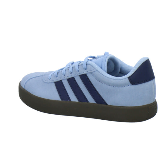 ADIDAS Halbschuhe Unisex - Kinder VL Court Hellblau
